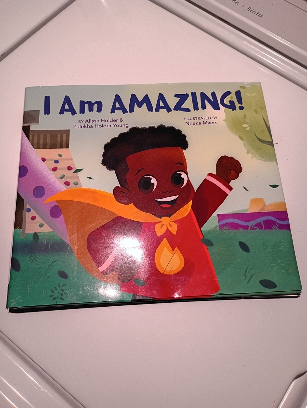 I Am AMAZING! Children's Picture Book -